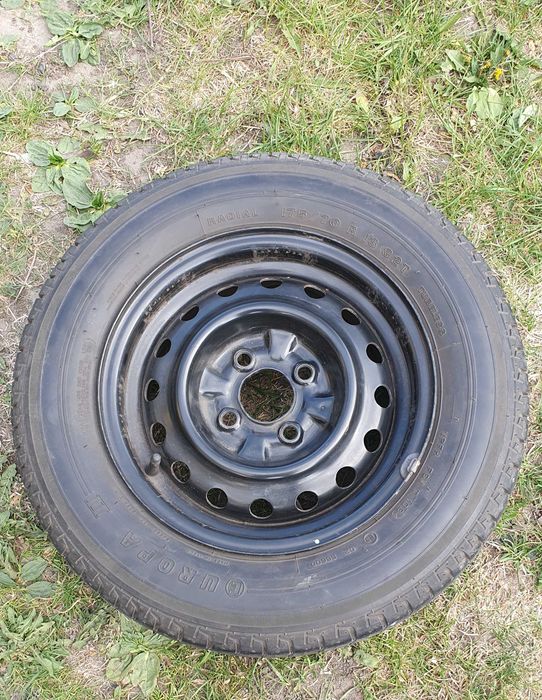 Koło zapasowe zapas Nissan