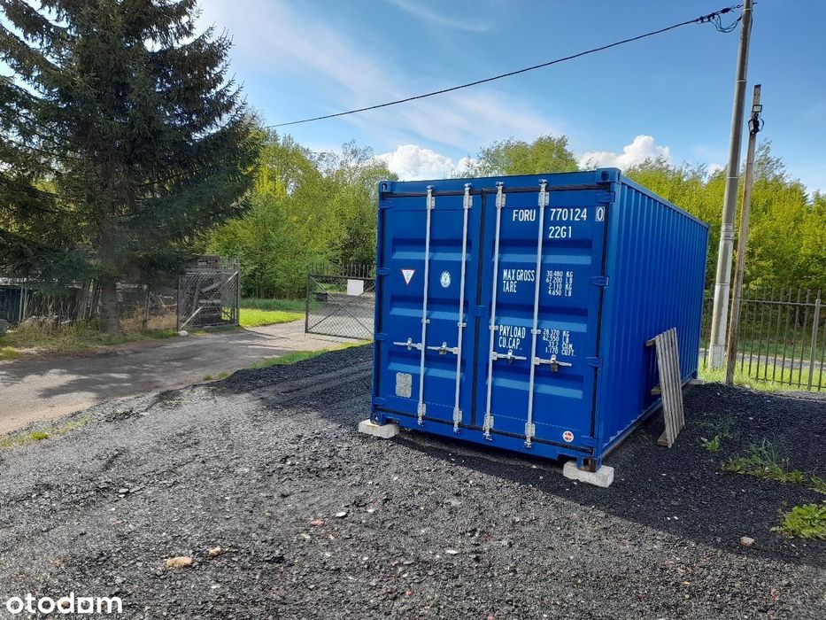 Kontener magazyn i plac do wynajęcia Jelenia Góra