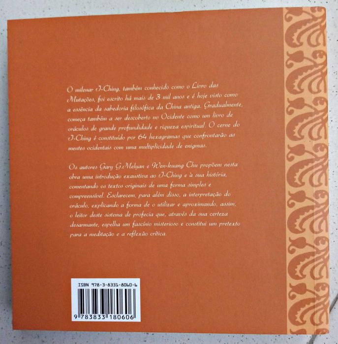 I-Ching O Caminho da Sabedoria = 5 euros