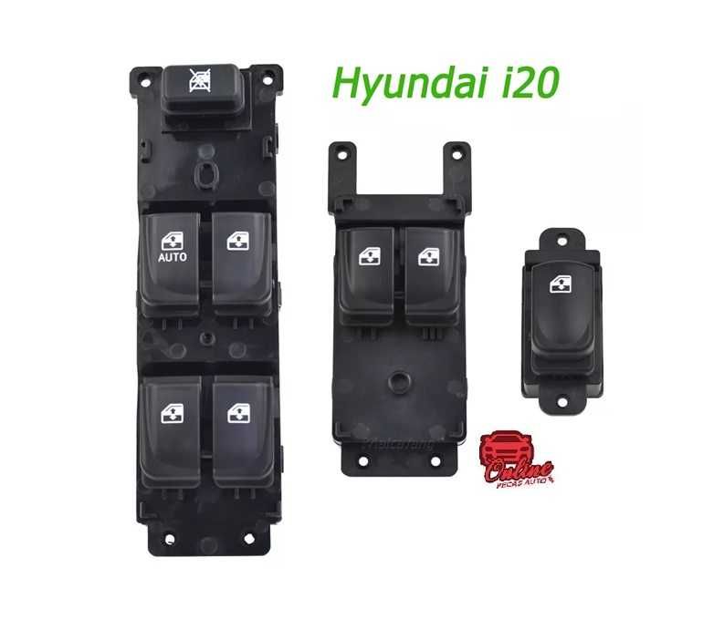 Botão Interruptor vidros Hyundai i20 2 e 4 vidros Novo