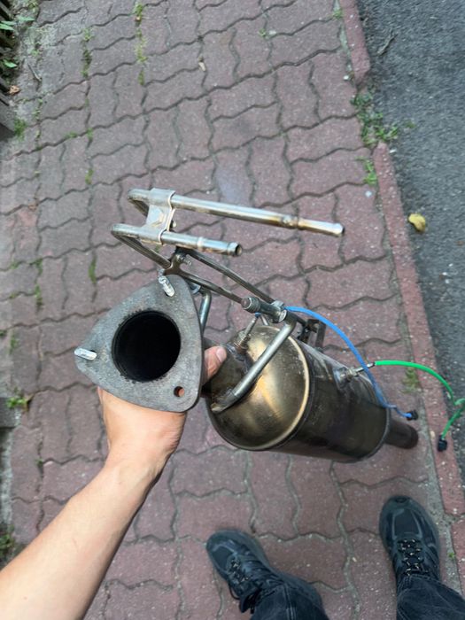 Filtr DPF Peugeot Boxer 2.2