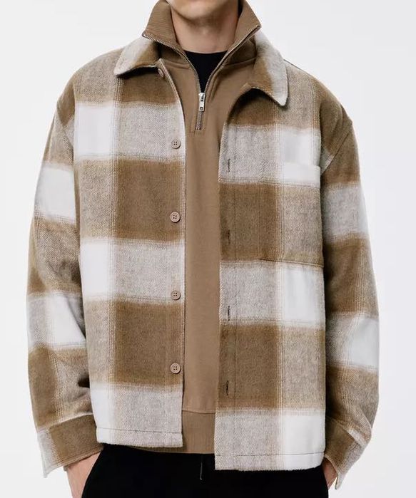 Camisa Xadrez M (Nova com etiqueta)