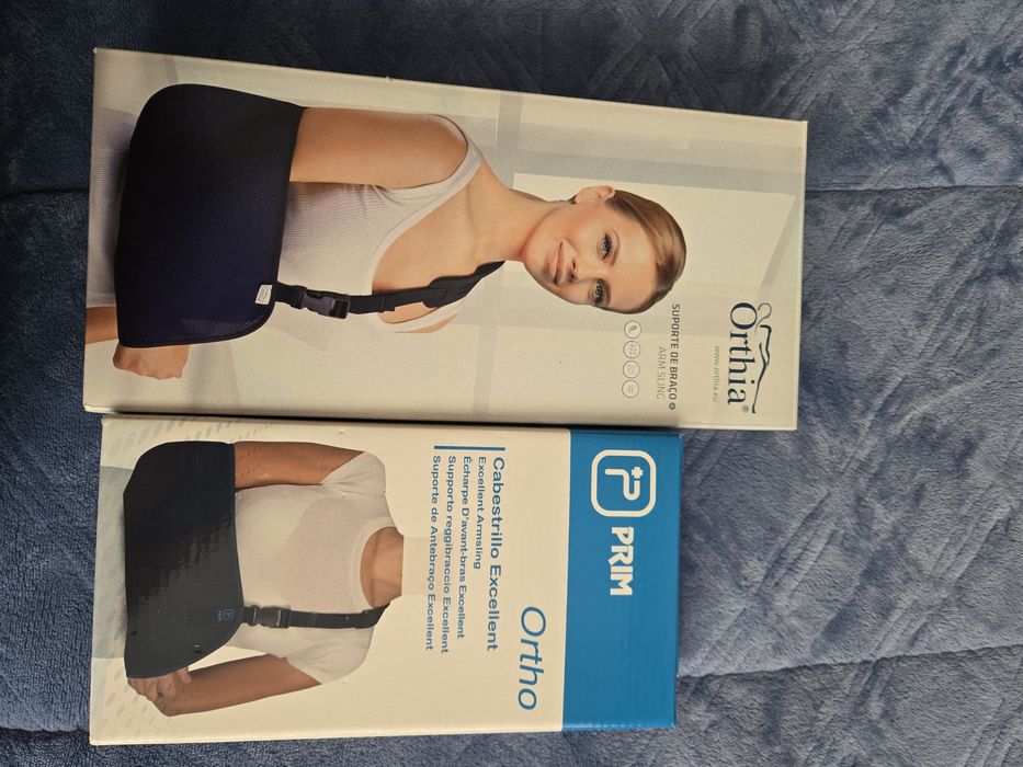 Suporte antebraço crianca