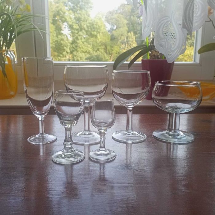 Pucharki do lodów - 6 szt.