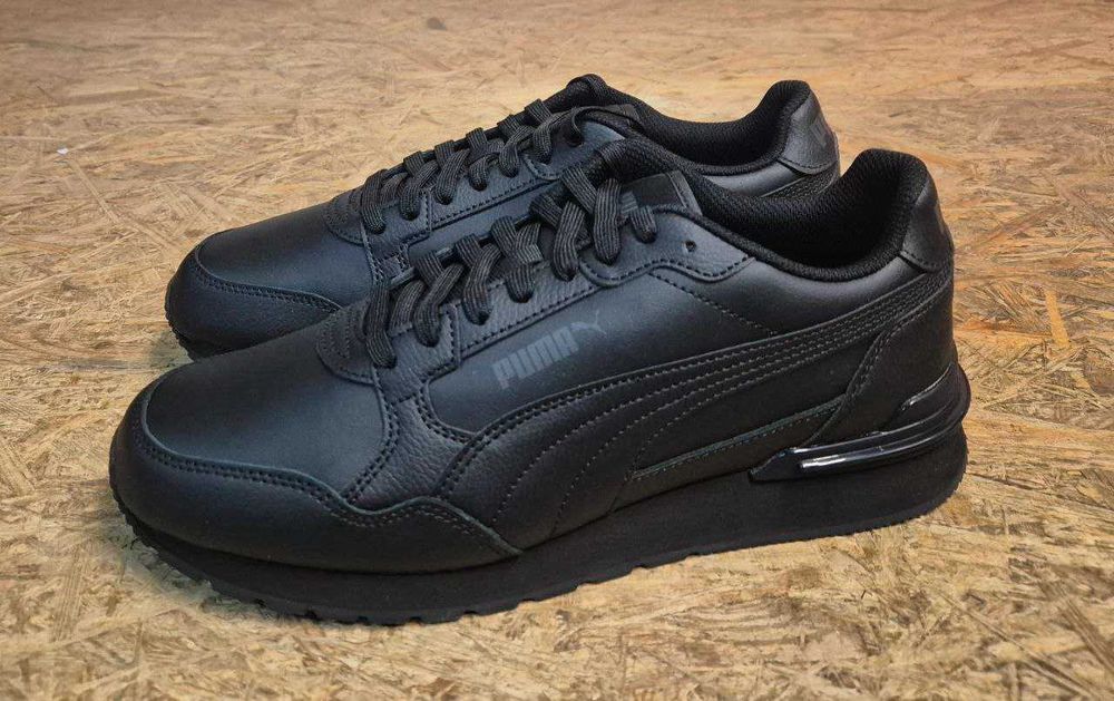Чоловічі кросівки Puma ST Runner v4 Leather, 40-48 розмір, оригінал