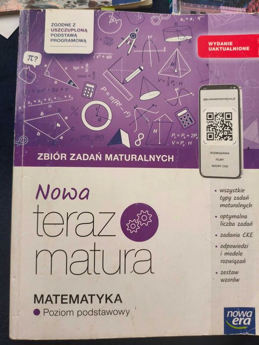 Nowa teraz matura matematyka zakres podstawowy