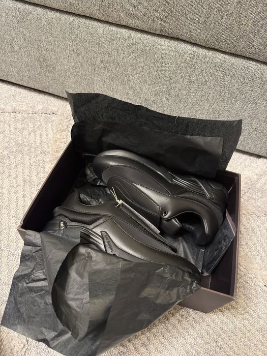 Raf Simons Antei black чорні антеи