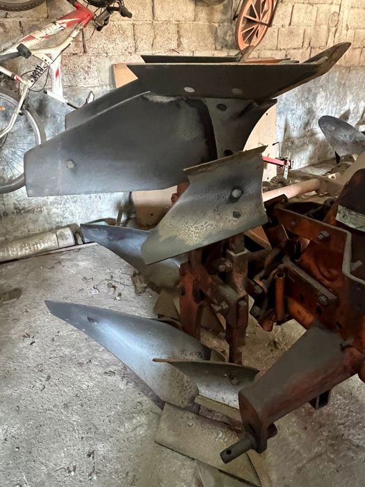 Charrua galucho de 2 leivas