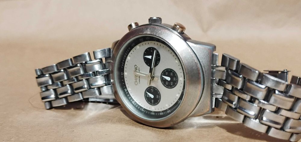 Zegarek Męski Chrono Chronograph Hattori aka Seiko VD54B