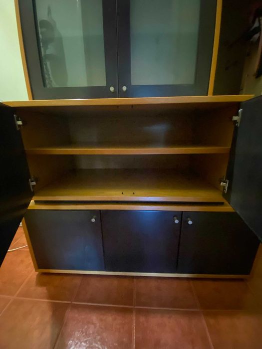 Conjunto Completo de Móveis de Sala – 3 Módulos