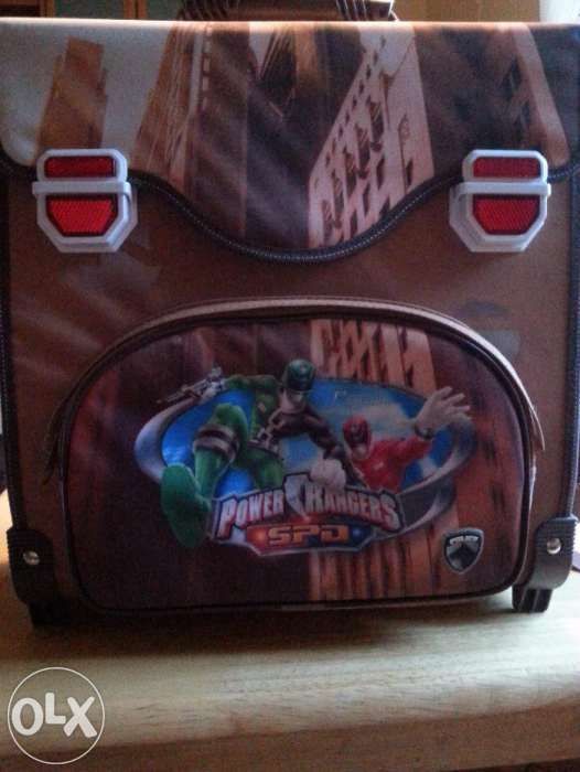 Tornister szkolny Herlitz Power Rangers