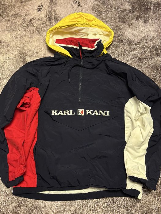 Куртка карл кані анорак вінтаж karl kani