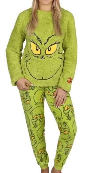 The Grinch strój przebranie piżama M/L