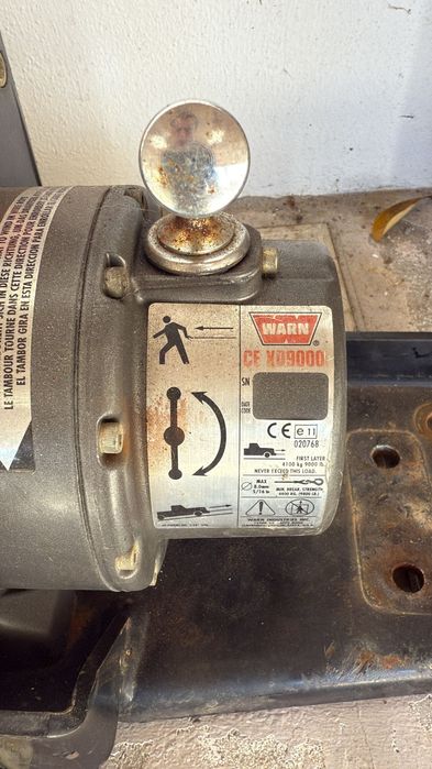 Guincho Warn CE-XD9000