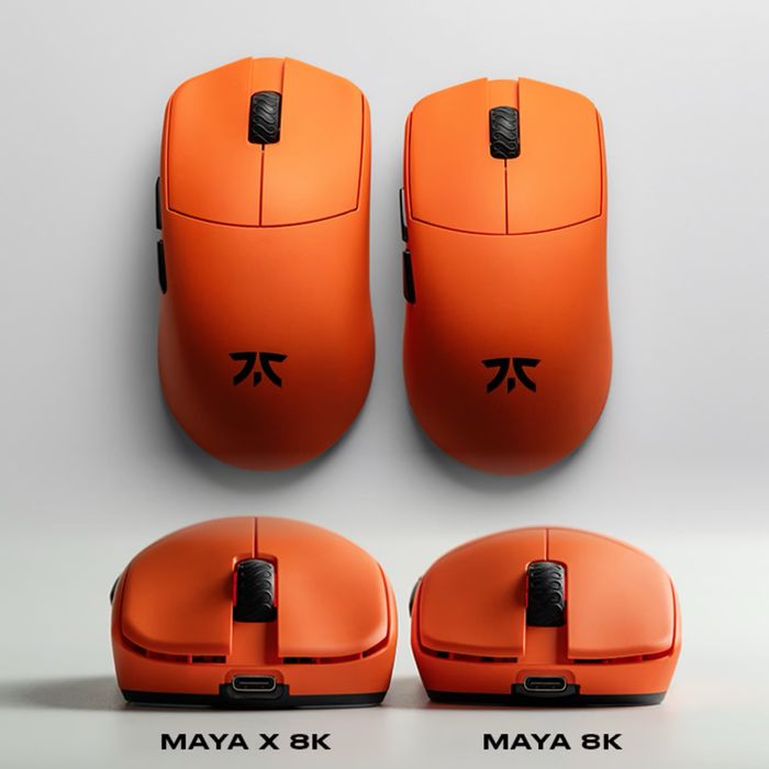 8000Hz Fnatic x Lamzu Maya и Maya X 8K Special Edition: 5 999 грн