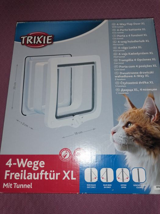 Gateira - Porta para gato