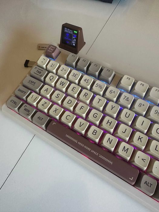 Epomaker RT100 Teclado Mecânico  + Garantia