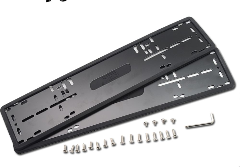 Силіконова рамка номерного знака для авто премиум номеров WeSell