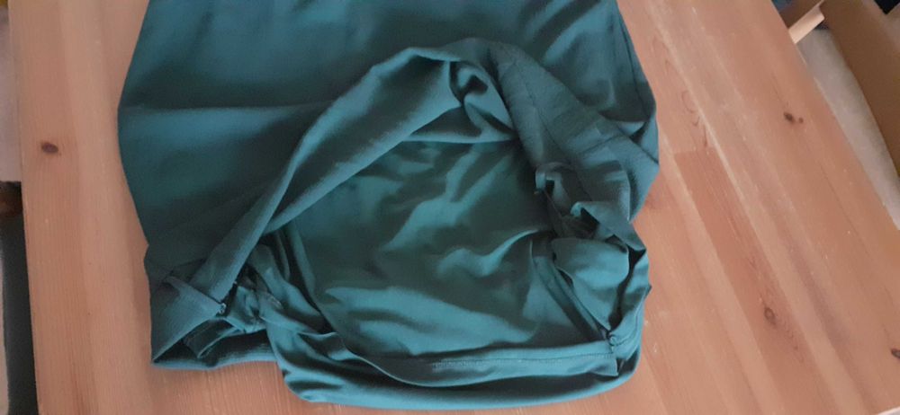 Sukienka H&M butelkowa zieleń