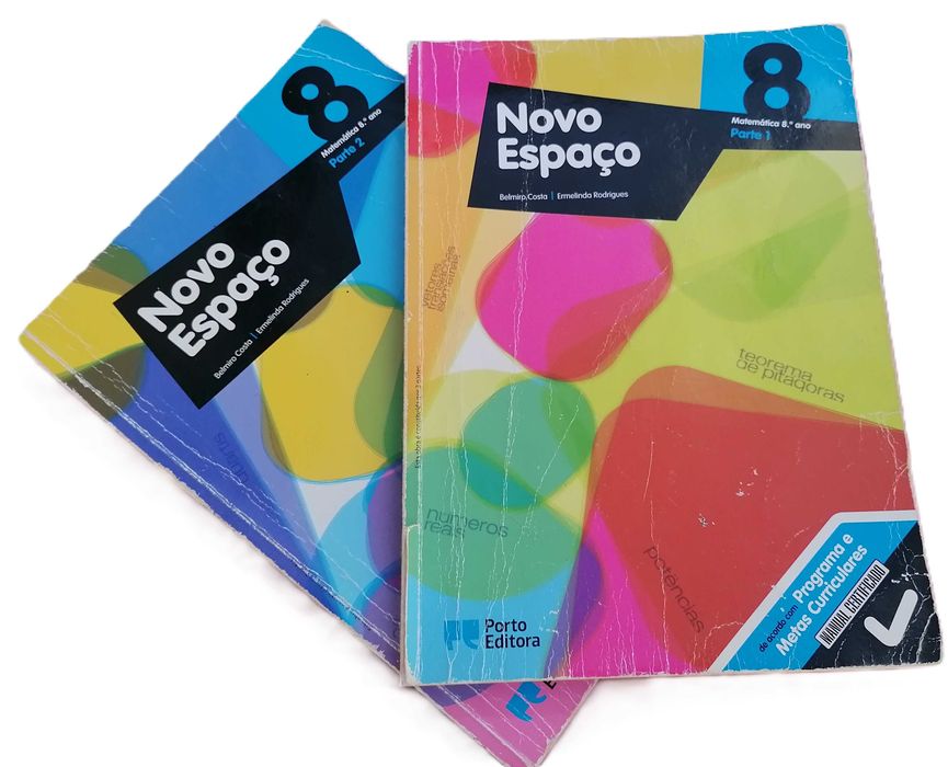 Manual Matemática - 8.º ano