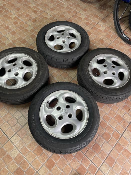 Jantes Peugeot 206 4x108