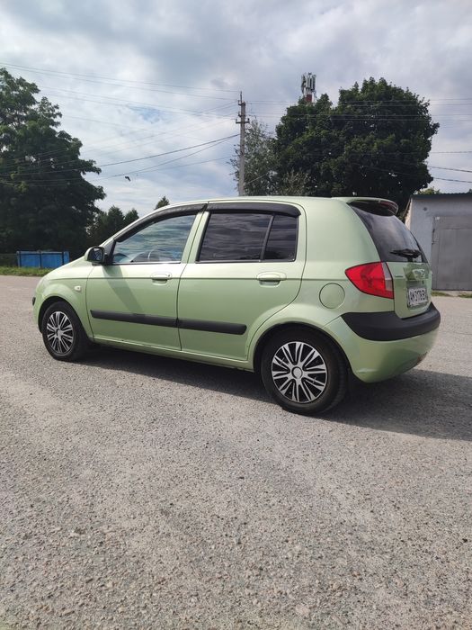 Продам авто Hyundai Getz