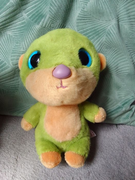 Zestaw ślicznych maskotek nowoczesnych akrylowe oczy pluszaki zabawki