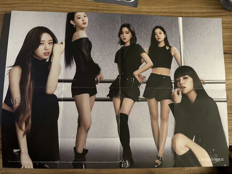 Itzy cheshire wersja c album cd