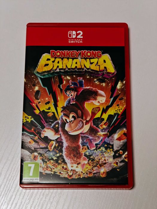 Donkey Kong Bananza Nintendo Switch 2 PL