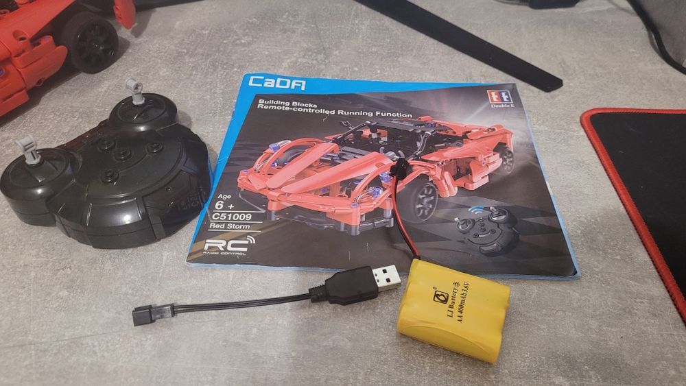 Лего технік машина на пульті