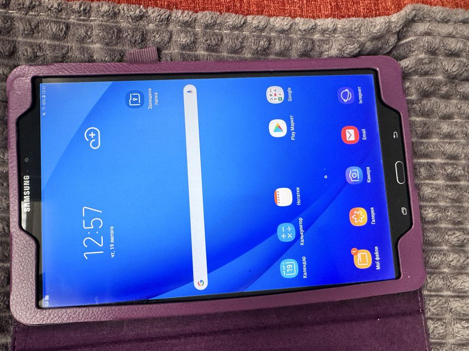 Продам планшет Samsung Tab A(2016) SM-T580