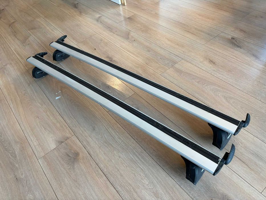 Belki dachowe Thule WingBar Evo 118 cm + stopki Thule Rapid System 753