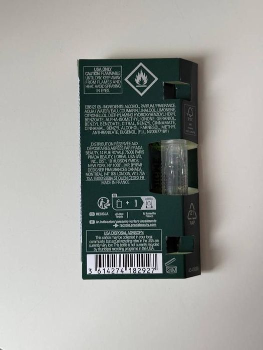 Духи парфуми prada paradigme