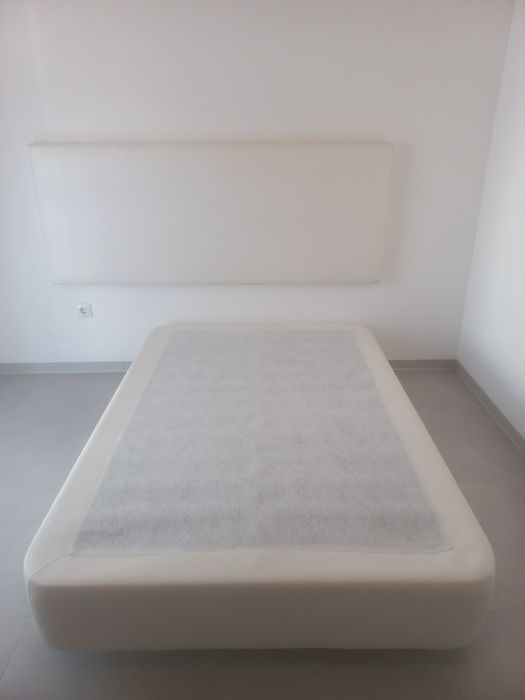 Sommier+cabeceira+colchão