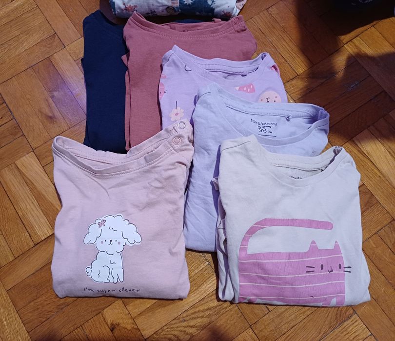 Paka ubranek 92 dla dziewczynki