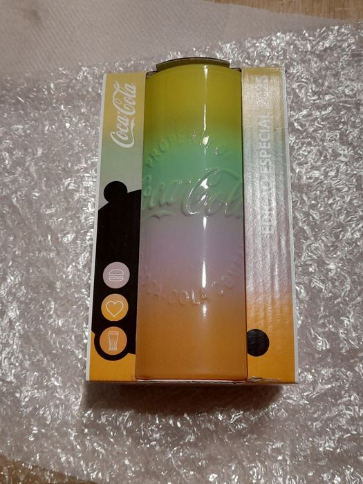 Copo Coca-Cola - McDonald's Colormix edição especial 2025 - NOVO