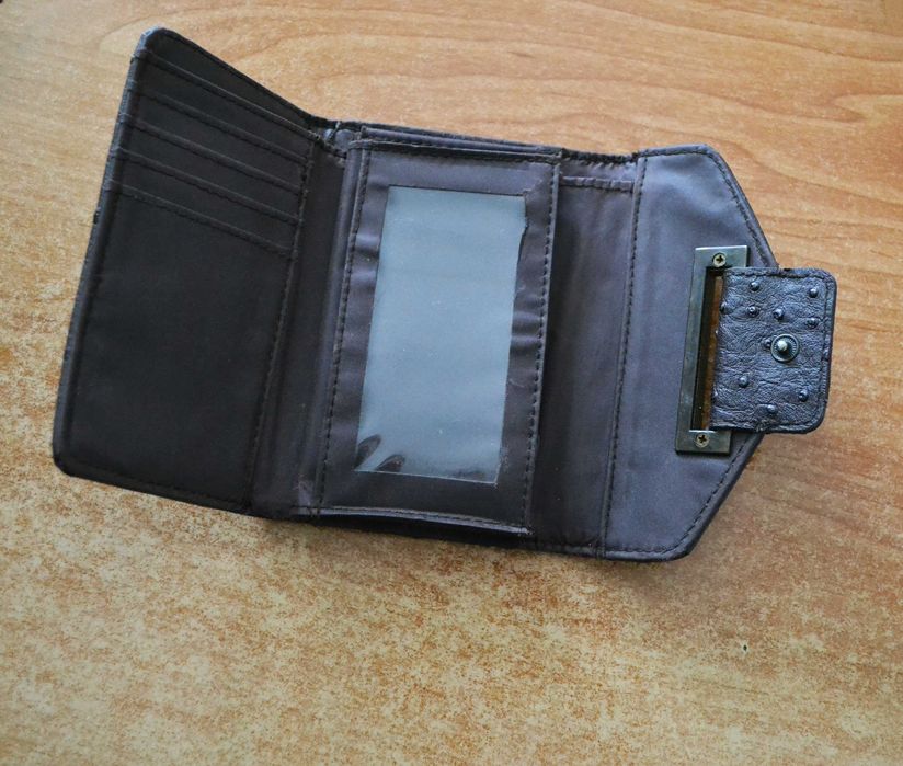 Portfel vingage retro