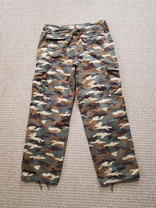 Levi's cargo camo '94 baggy штани карго loose fit оригінал W36
