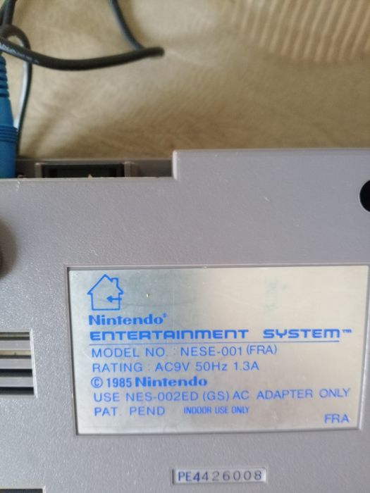 Nintendo NES + jogo
