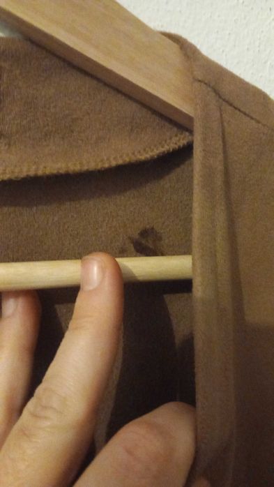 Cardigan aberto com franjas, Springfield-M