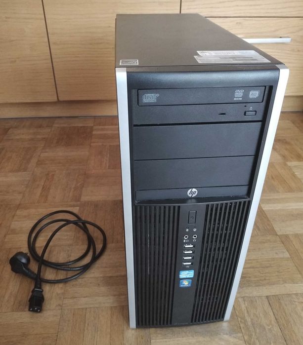 Komputer HP Compaq 8200 Elite CMT, i5, 8/500 GB, GTX 750 Ti, do grania