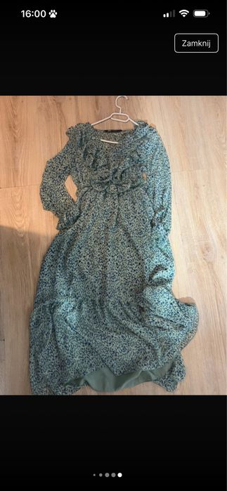 Sukienka zara zwiewna xs