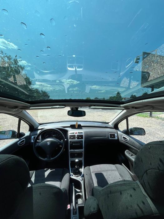 Peugeot 307SW 2.0L diesel 7-osobowy WYMIANA, RATY