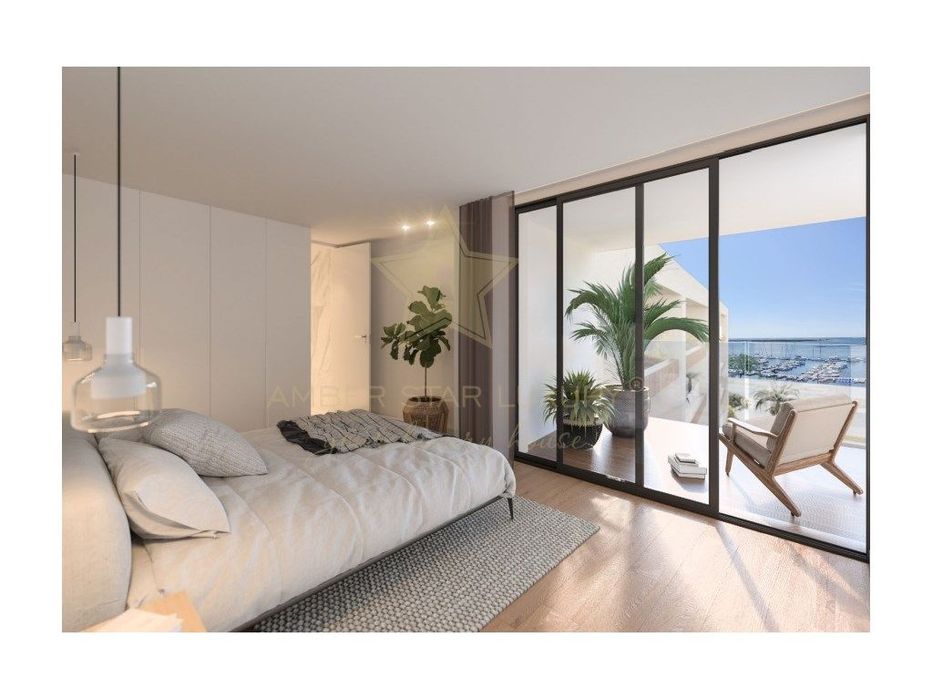 Apartamento T2 próximo da Marina de Olhão