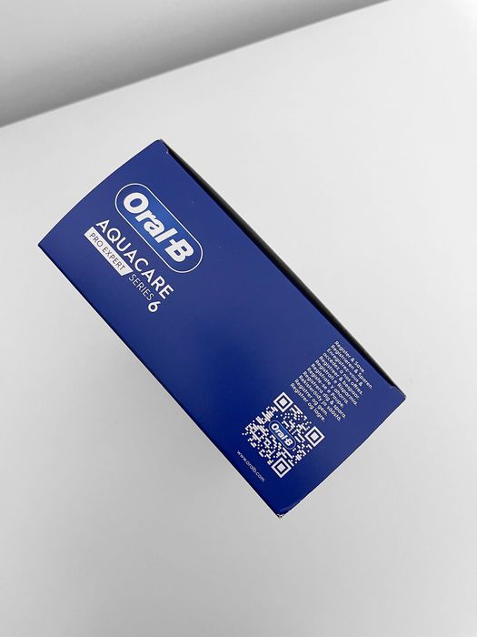 Escova Oral-B Aquacare 6 Pro Expert