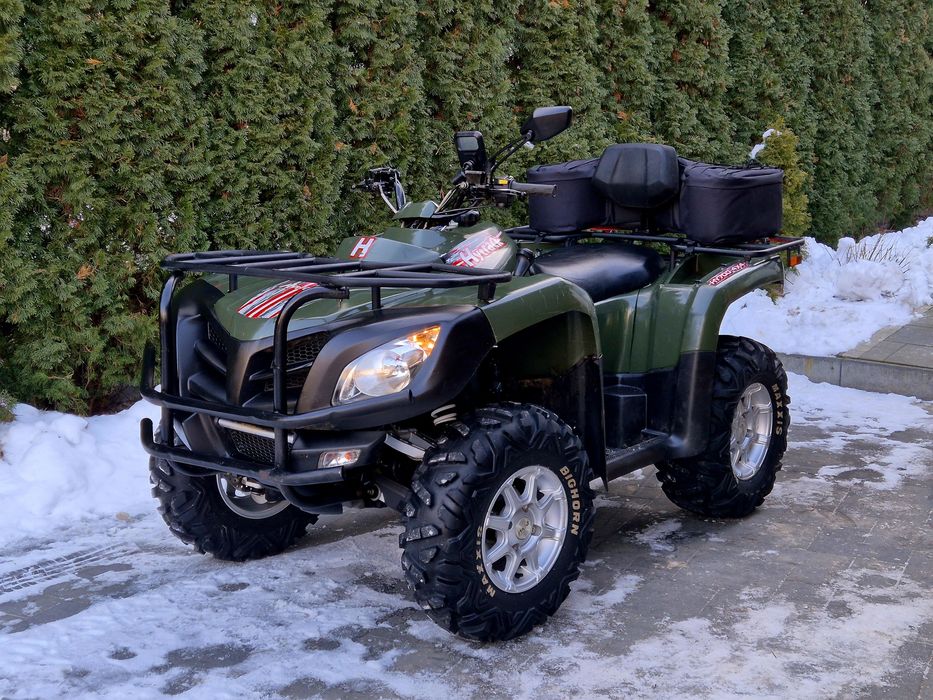 Dinli Hytrack 700/Homologacja L7e/4x4/Blokada/Nie Grizzly/Can-am/Kawas