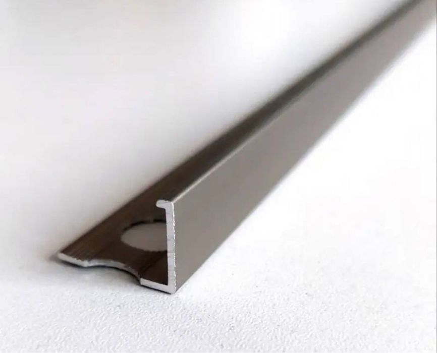 Алюмінієвий Г-профіль Колір «Шампань» 2.7м