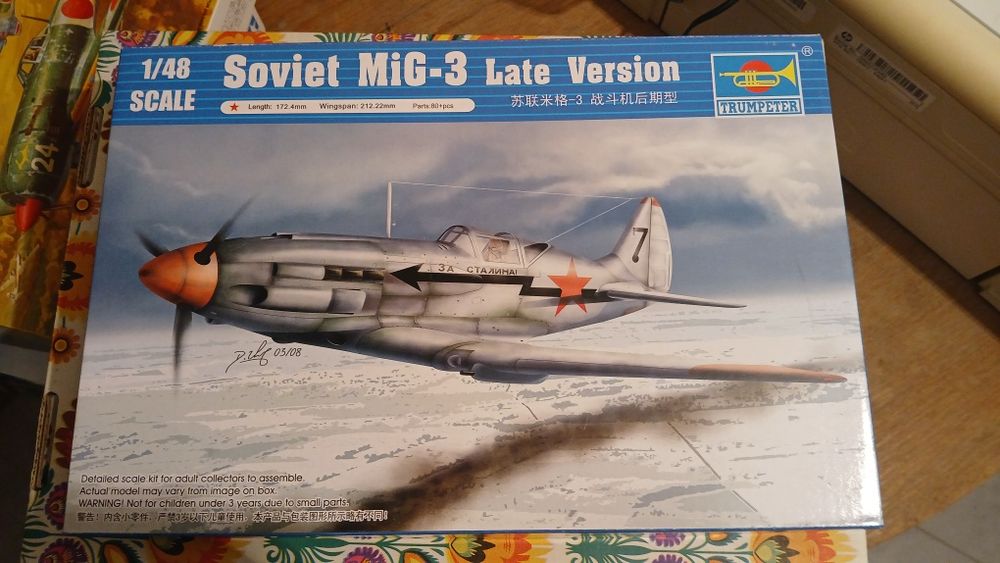 Mig-3 1/48 Trumpeter 02831