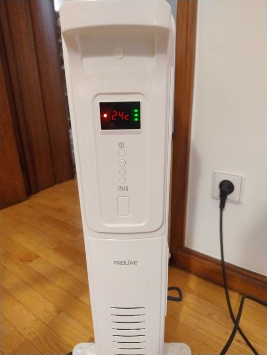 Aquecedor Proline a óleo com 3 níveis de potência 2000W / 1200W / 800W