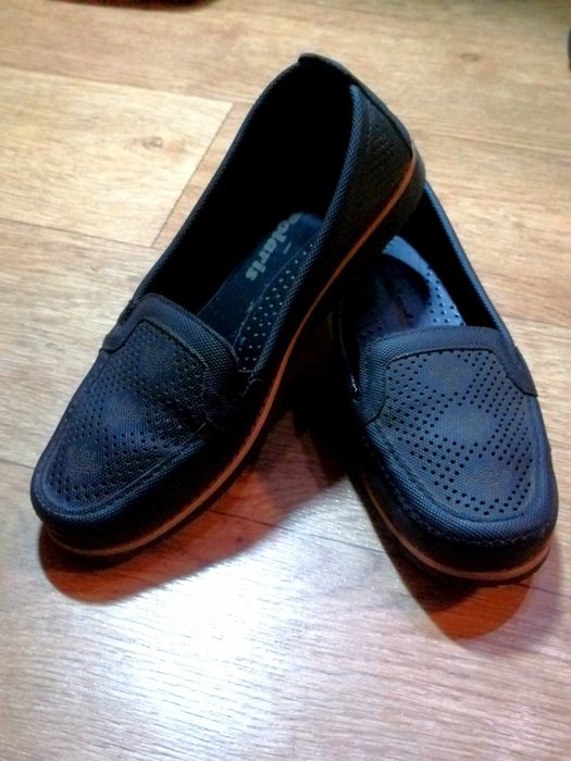 Мокасини жіночі еко-шкіра